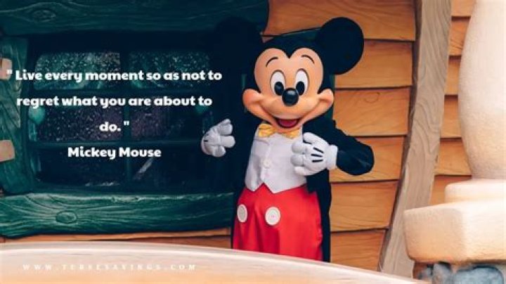 Ultimate Guide To Unforgettable Mickey Mouse Sayings