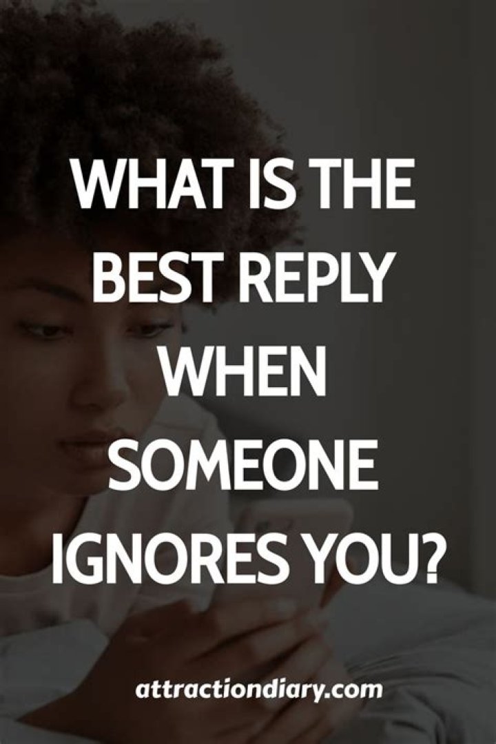 Understanding Silence: The Best Quotes For Someone Who Ignores You