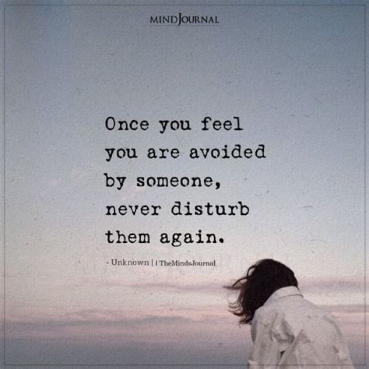 Understanding The Emotional Impact Of Being Avoided By Someone