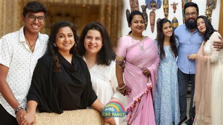 Unraveling The Kinship: Raadhika Sarathkumar's Siblings