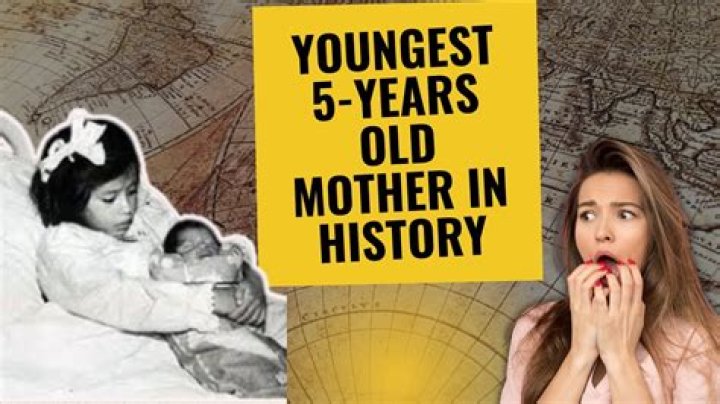 Unraveling The Mystery Of The Youngest Mother In History