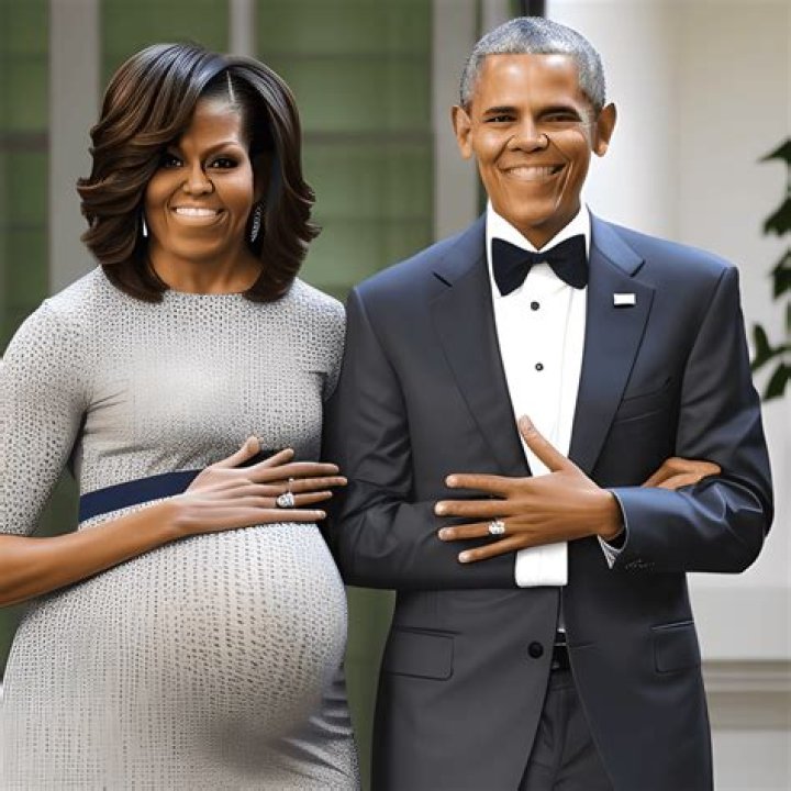 Unveiling The Heartwarming Journey: Photos Of Pregnant Michelle Obama