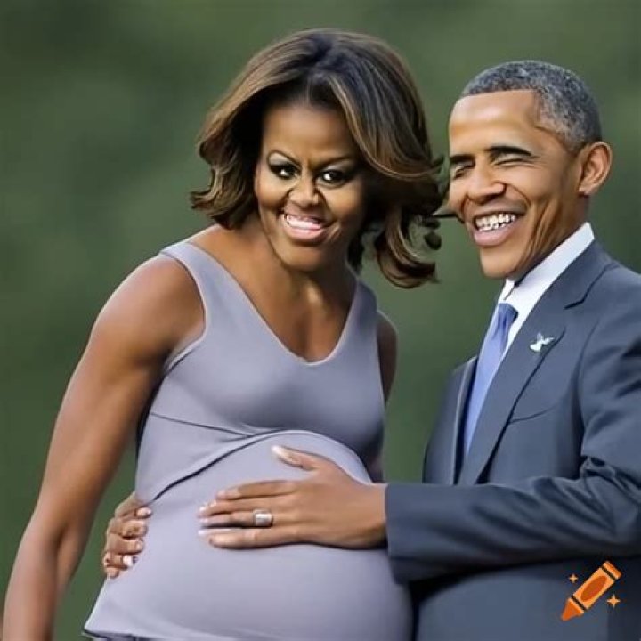Unveiling The Journey: Michelle Obama Pregnant Picture