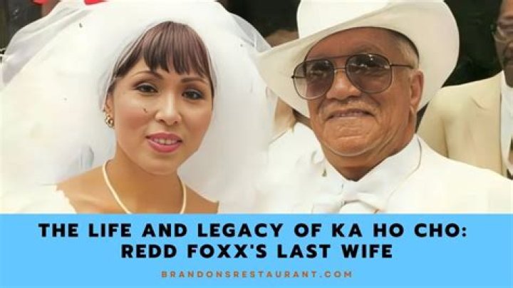Unveiling The Life Of Redd Foxx's Wife: A Journey Through Love And Laughter