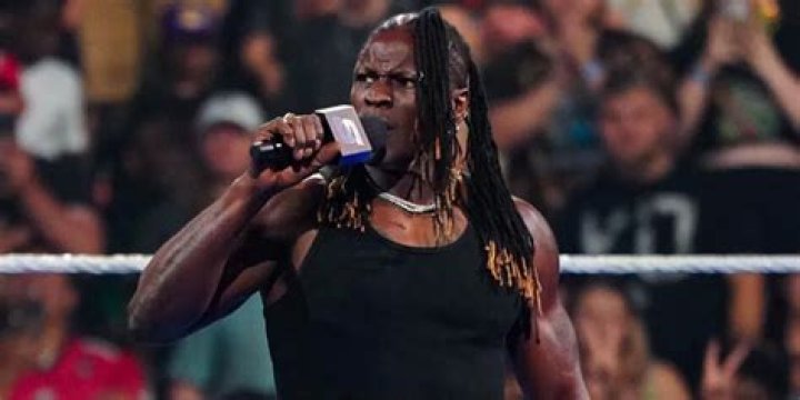 Unveiling The Mystery: Who Is R-Truth's Wife?