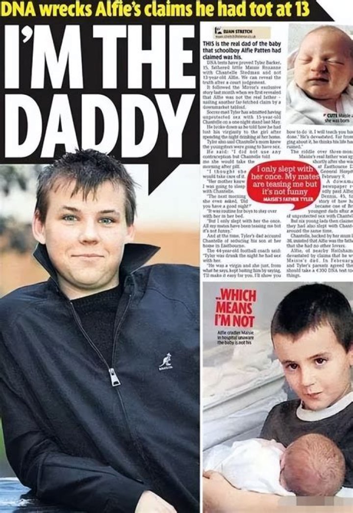 Unveiling The Mystery: Who Was The Youngest Father In History?