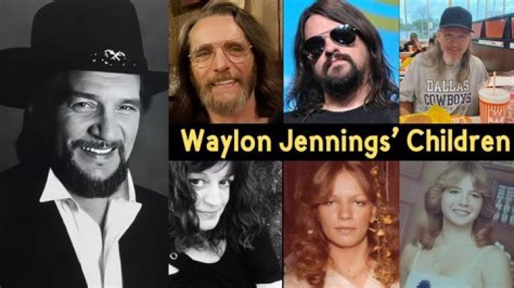 Waylon Jennings: A Closer Look At His Legacy And Family