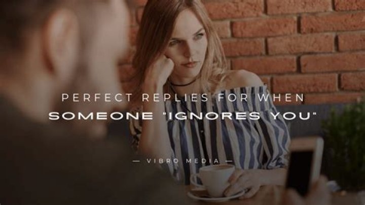 Whispers Of Silence: Understanding "People Who Ignore You Quotes"